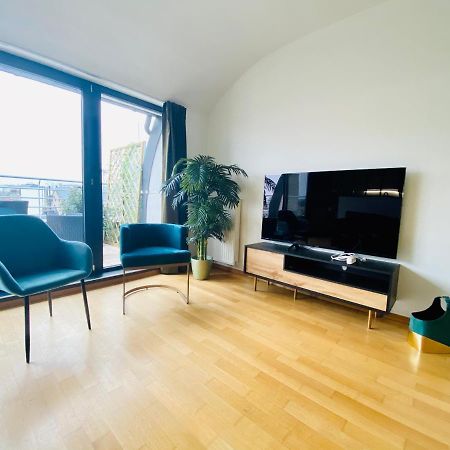 The Luxury Green Penthouse In City Center With Terrace And Free Parking Luxembourg Exterior photo